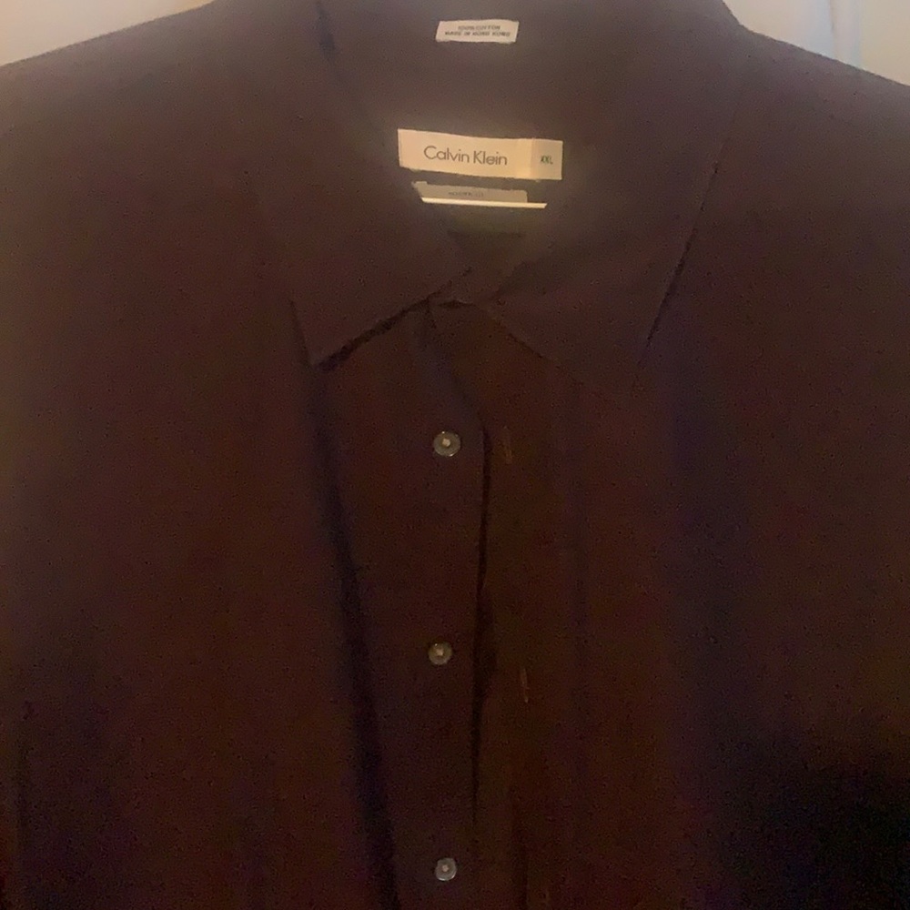 Men’s XXL Modern Fit Calvin Klein Button Down